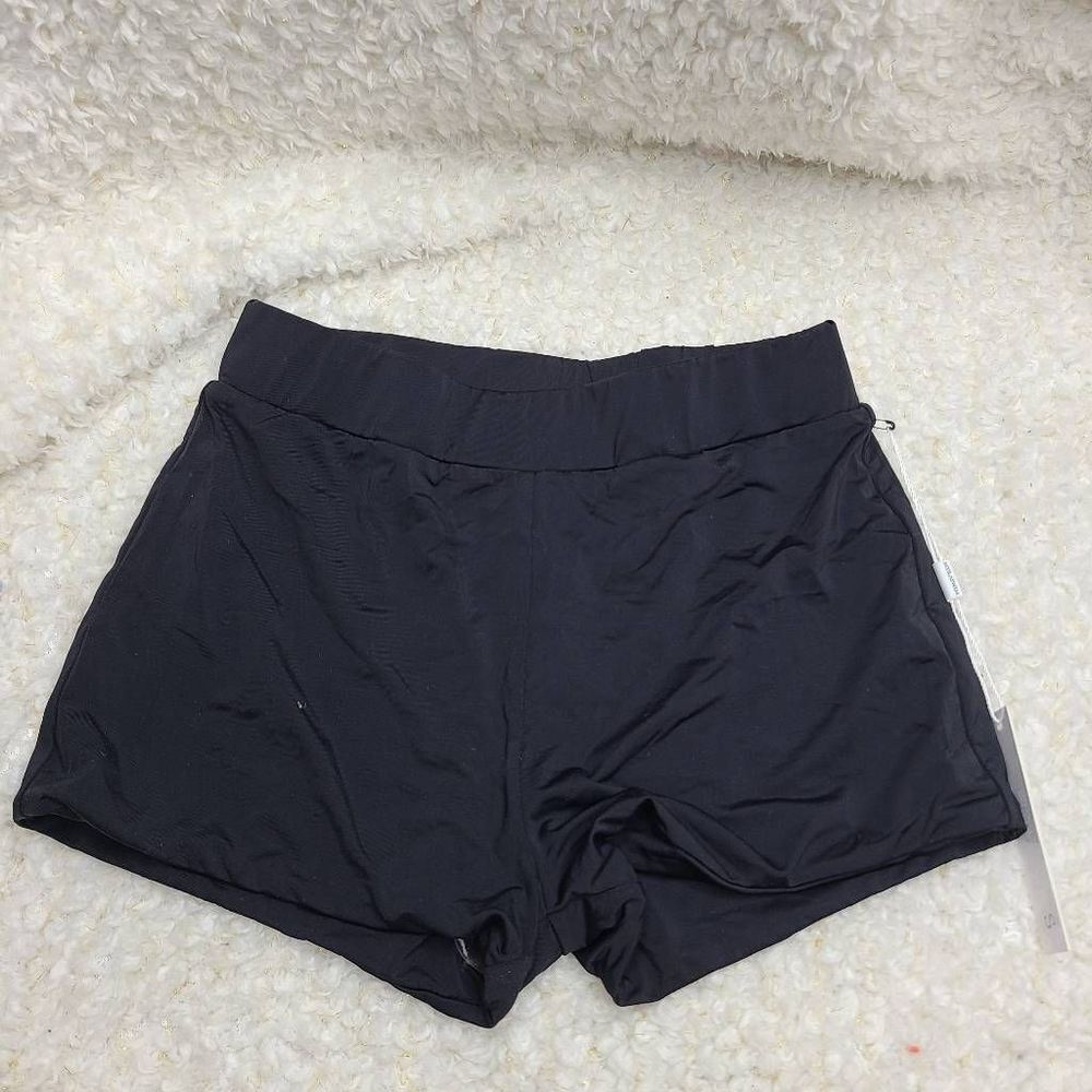 MyraSwim Black Shorts Size Small NWT‎